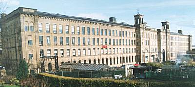 Salt's Mill at the end of the 20th century